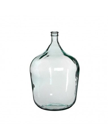 Garrafa cristal transparente diego 34 l ø40 x 56 cm