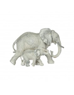 Elefante decorativo de resina colores surtidos 12 x 22,5 x 15,5 cm