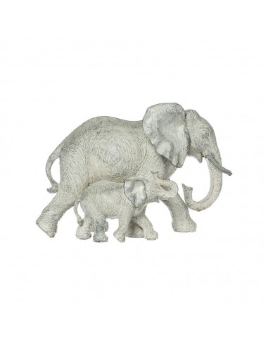Elefante decorativo de resina colores surtidos 12 x 22,5 x 15,5 cm