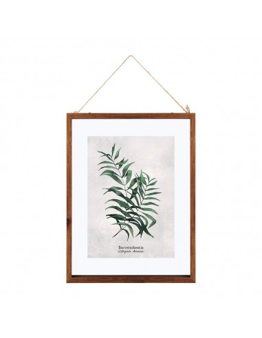Marco de fotos decorativo lienzo natural modelos surtidos 38 x 48 cm