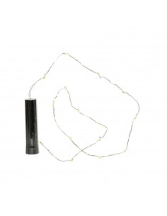 Tapon guirnalda micro led para botella 15 leds