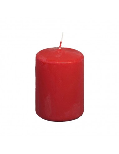 Vela para centros color rojo 7,5cm magic lights