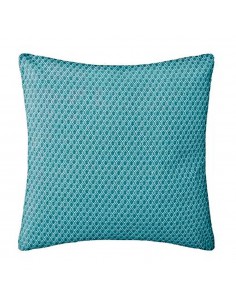 Cojín modelo otto azul pato 38 x 38 cm