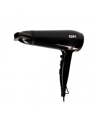 Secador de cabello 2000w 8,5x21x26cm edm