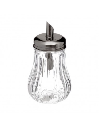 Azucarero clásico de cristal ø6,5 x 14 cm