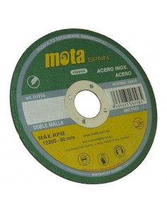 Disco corte acero inox ø115 x 1,0 x 22,23 mm