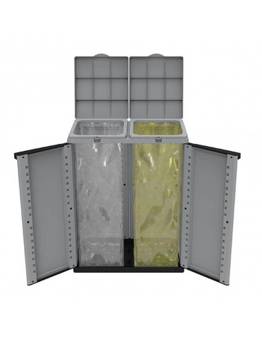 Armario ecoline 2 puertas 68 x 39 x 88,7 cm