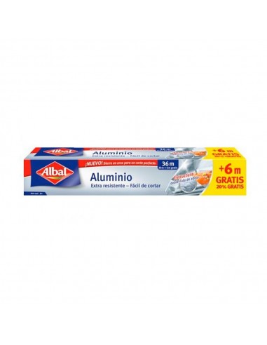 Papel de aluminio 30 m