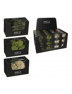 Musgo artificial 50 g, colores surtidos