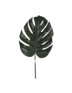 Hoja de monstera color verde 88 cm