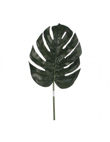 Hoja de monstera color verde 88 cm