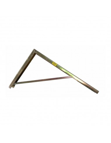 Escuadra de acero robusto bicromatado 30 x 50 cm