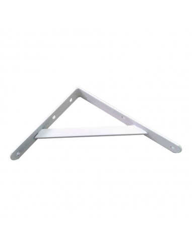 Escuadra de acero fortex blanco 20 x 25 cm
