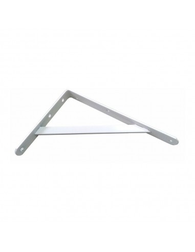 Escuadra de acero fortex blanco 20 x 30 cm