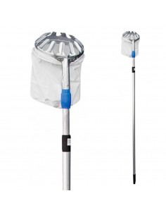 Recogedor de frutas telescopico extensible de 130-240 cm