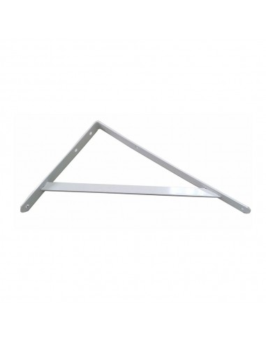 Escuadra de acero fortex blanco 25 x 40 cm