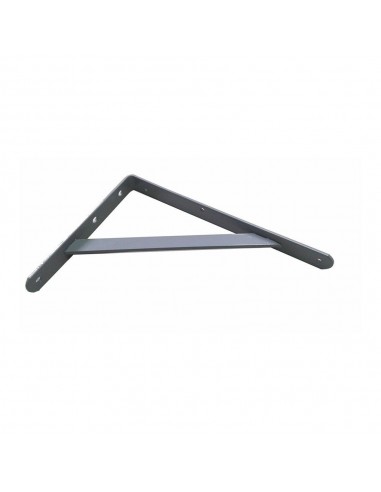 Escuadra de acero fortex gris plata 20 x 30 cm