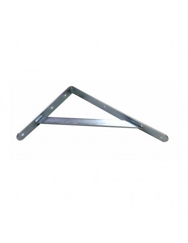 Escuadra de acero fortex zincado 20 x 30 cm