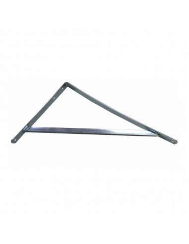 Escuadra de acero fortex zincado 33 x 50 cm