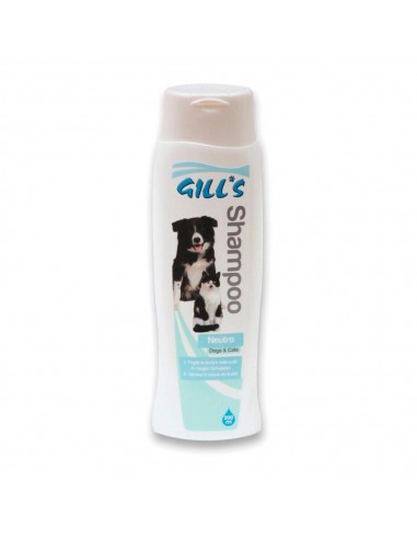 Champú para mascotas neutro, 200 ml