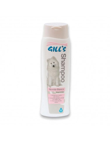 Champú para mascotas de pelo blanco, 200 ml