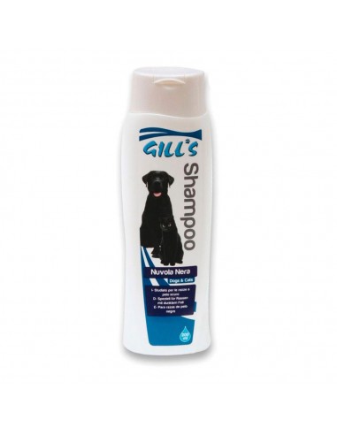 Champú para mascotas pelo negro, 200 ml