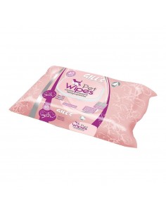 Toallitas húmedas mascotas xl 30 x 20 cm, 40 uds, aroma perfume de talco