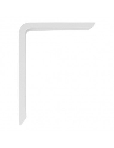 Escuadra de aluminio blanco (d) 21112 4plus 30 x 20 cm