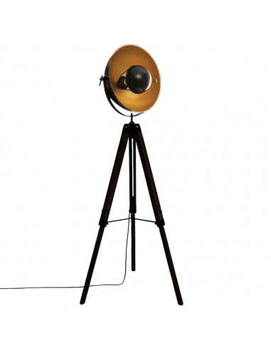 Lampara tripode modelo 'loft lahti' negro e27 156,5 x 65 x 57cm