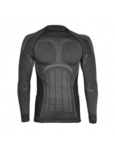 Camiseta interior térmica bryne antracita talla l