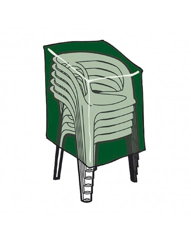 Funda de protección, cubre sillas, 68 x 68 x 110 cm, 100 g/m²