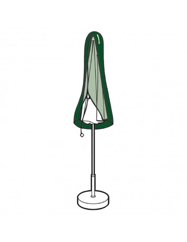 Funda de protección, cubre sombrilla, ø27-42 x 202 cm, 100 g/m²