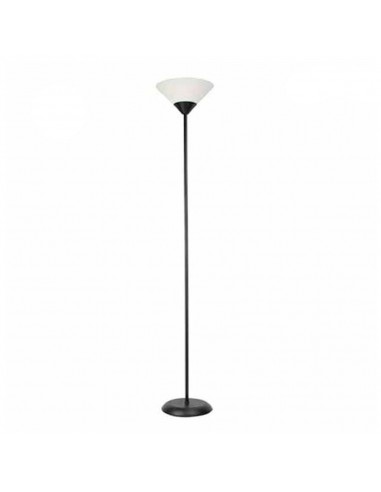 Lámpara de pie modelo miami color negro e27 60 w edm