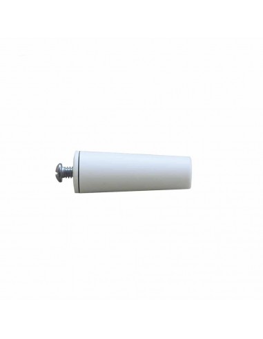Tope para persiana blanco largo 60 mm