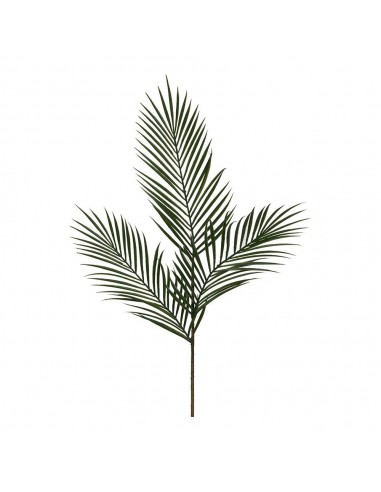 Hoja de palmera areca color verde 99 cm