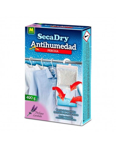 Percha antihumedad secadry, 400 g