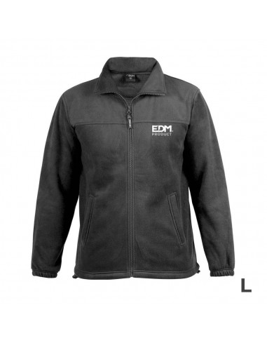 Chaqueta polar fleece 280g/m² con cremallera talla-l