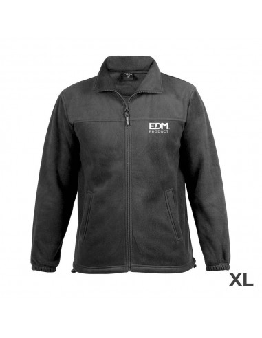 Chaqueta polar fleece 280g/m² con cremallera talla-xl