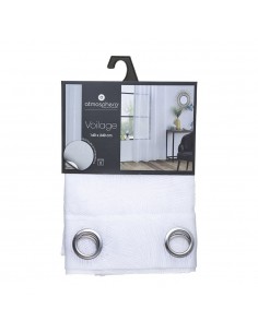 Cortina modelo tropical blanco 140 x 240 cm