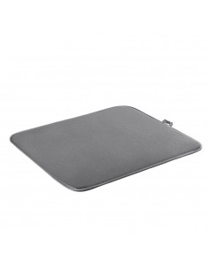 Tapete escurridor softex gris 45 x 40 cm