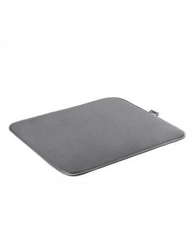 Tapete escurridor softex gris 45 x 40 cm