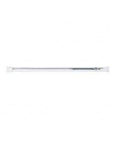 Portavisillo extensible a presión modelo oval force blanco, 90 - 105 cm