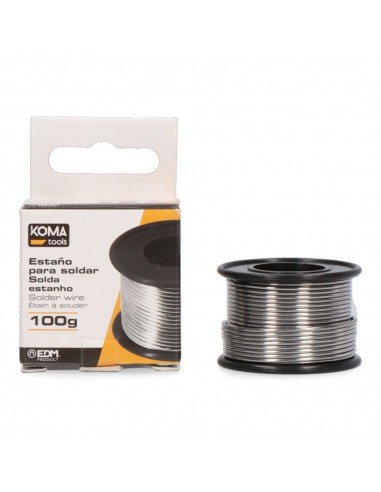 Carrete de estaño 100 g. 60% 1 mm