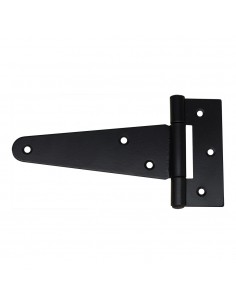 Bisagra t 100x75mm h° negro epoxy