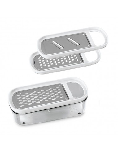 Rallador con contenedor 3 en 1 rap-box 21 cm