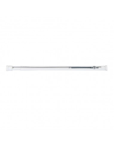 Portavisillo extensible a presión modelo oval force blanco, 40 - 60 cm