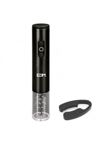 Sacacorchos eléctrico para botellas de vino 4 x aa (no incluidas)
