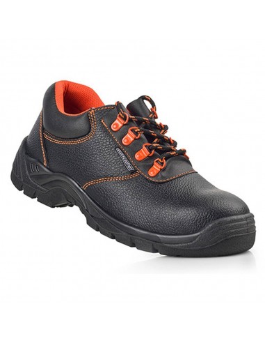 Zapatos de seguridad piel negra s3 src talla 38