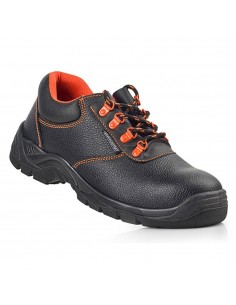 Zapatos de seguridad piel negra s3 src talla 46