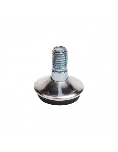 Niveladores, modelo 402, de acero con acabado zincado, 4 uds, blister